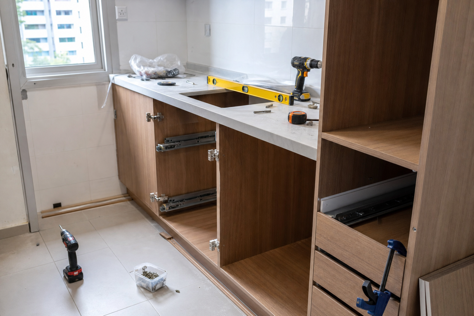 Mood reference for 2. whole-home custom carpentry